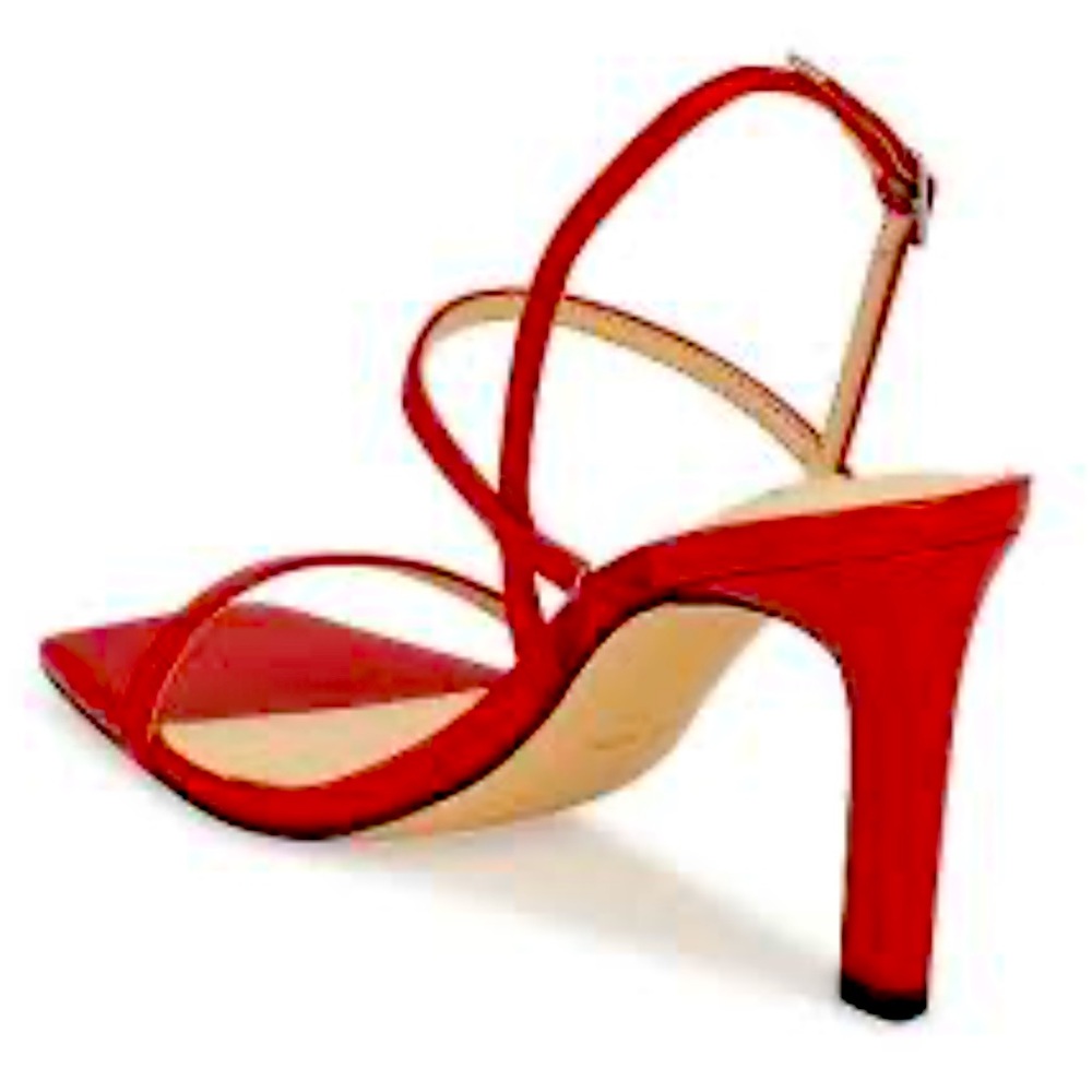 Brand New  Red Nine West Sandal 
Size 11